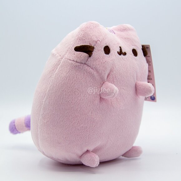 5" Purple, Gray, & Pink Pusheen Cat Bundle Spin Master Stuffed Animal Plushie - Picture 13 of 13